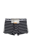 5 x Bonds Mens Everyday Trunks Underwear Black Stripe/Grey/Black