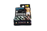 4 x Bonds Mens Guyfront Pride Trunks Underwear Undies Black Multi