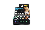 10 x Bonds Mens Guyfront Pride Trunk Underwear Undies Black Multi