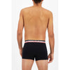 5 x Mens Bonds Stretchables Everyday Trunks Underwear Black With Pink Band