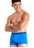 10 x Mens Bonds Stretchables Everyday Trunks Underwear Blue With Grey Band