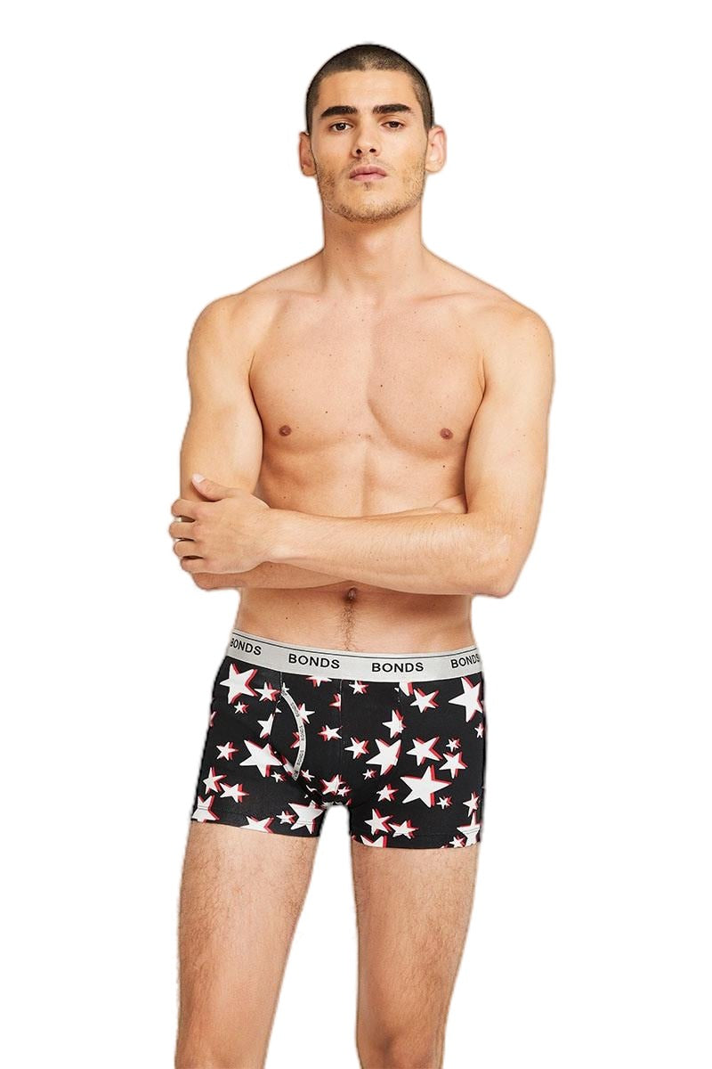 Bonds GUYFRONT Trunks (Black, Small) : : Clothing, Shoes &  Accessories