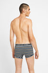 Bonds Fit Trunks Mens Underwear Cream Blue Black Stripes 7S1
