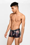 6 x Mens Bonds Microfibre Guyfront Trunk Underwear Take A Topic Kf5