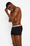 Bonds Pride Originals Trunk Mens Underwear Black / Rainbow Mx89