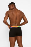 Bonds Pride Originals Trunk Mens Underwear Black / Rainbow Mx89