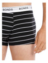 6 x Bonds Mens Guyfront Trunks Underwear Black / Grey Stripe