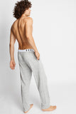 2 x Bonds Mens Comfy Livin Jersey Pant - Lazy Marle Grey Tracksuit Trackies