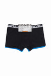 6 x Bonds Mens Everyday Trunks Underwear Black / Navy / Blue
