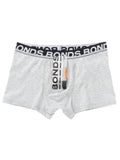 5 x Bonds Mens Everyday Trunks Underwear Black Stripe/Grey/Black