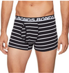 20 X Bonds Mens Everyday Trunks Underwear Black Stripe/Grey/Black