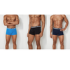 15 X Bonds Mens Everyday Trunks Underwear - Black / Navy / Blue