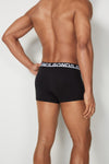 15 X Bonds Mens Everyday Trunks Underwear Black