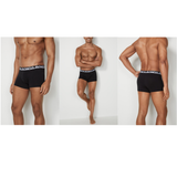 15 X Bonds Mens Everyday Trunks Underwear Black