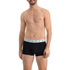 3 x Jockey Mens Cotton Nyc Print Trunks Black With White Spots Underwear