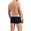 4 x Jockey Mens Cotton Nyc Print Trunks Black With White Spots Underwear