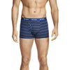 9 x Mens Bonds Guyfront Trunk Trunks Underwear – Navy Stripe 21C