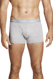 6 x Mens Bonds Guyfront Trunk Trunks Underwear – Grey Stripe