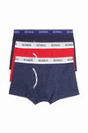 12 X Mens Bonds Guyfront Trunk Trunks Underwear – Navy Stripe 21C