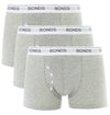 9 x Mens Bonds Guyfront Trunks Underwear Undies Grey Marle