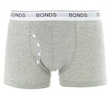 9 x Mens Bonds Guyfront Trunks Underwear Undies Grey Marle