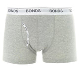 3 x Mens Bonds Guyfront Trunks Underwear Undies Grey Marle