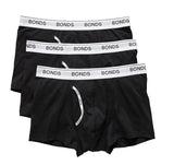 15 X Bonds Guyfront Trunks Mens Underwear Undies Black/White