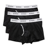 3 x Mens Bonds Guyfront Trunks Underwear Undies Black Pack