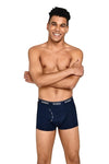 3 x Bonds Microfibre Guyfront Trunk Mens Underwear Trunks Navy