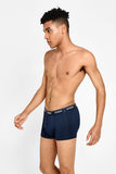 10 x Bonds Microfibre Guyfront Trunk Mens Underwear Trunks Navy