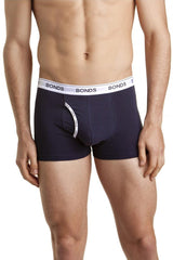 Bonds Men's Underwear Cotton Blend Guyfront Trunk, Blue / Navy / Black,  Medium, Blue / Navy / Black (3 Pack), M : : Clothing, Shoes &  Accessories