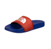 Mens The North Face Base Camp Slide Ill Blue/Horizon Red Flip-Flop