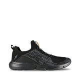 Mens Lightning Bolt Onyx Sneakers Black Running Lace Up Sports Shoes