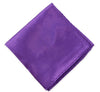 Mens Purple Pocket Square