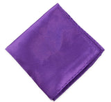 Mens Purple Pocket Square