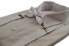 Boys Adjustable White 65cm Suspenders & Matching Bow Tie Set