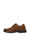 Mens Hush Puppies Randall 2 Tan Leather Lace Up Work Formal Shoes