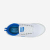 Mens Volley White & Blue International Low Canvas Volleys Casual Lace Up Shoes