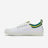 3 x Mens Volley White, Green & Gold International Low Volleys Shoes