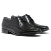 Mens Julius Marlow Keen Formal Dress Work Black Leather Lace Up Shoes