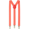 Extra Long Adjustable 138cm Watermelon Adult Mens Suspenders