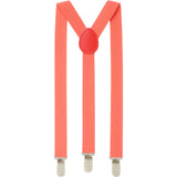 Extra Long Adjustable 138cm Watermelon Adult Mens Suspenders