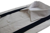 Adjustable 100cm Navy Adult Mens Suspenders