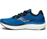 Mens Saucony Triumph 19 - Running Shoes Royal/Space
