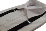 Boys Adjustable Black 65Cms Suspenders