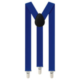 Boys Adjustable Blue 65Cms Suspenders
