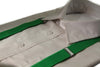 Boys Adjustable Green Apple 65Cms Suspenders