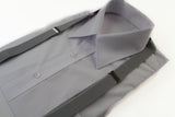 Adjustable 85cm Silver Adult Mens Suspenders