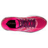 Saucony Womens Guide 9 Pink Silver White Purple Running Gym Training Shoes