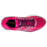 Saucony Womens Guide 9 Pink Silver White Purple Running Gym Training Shoes